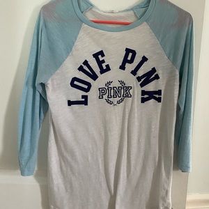 Three Quarter PINK shirt